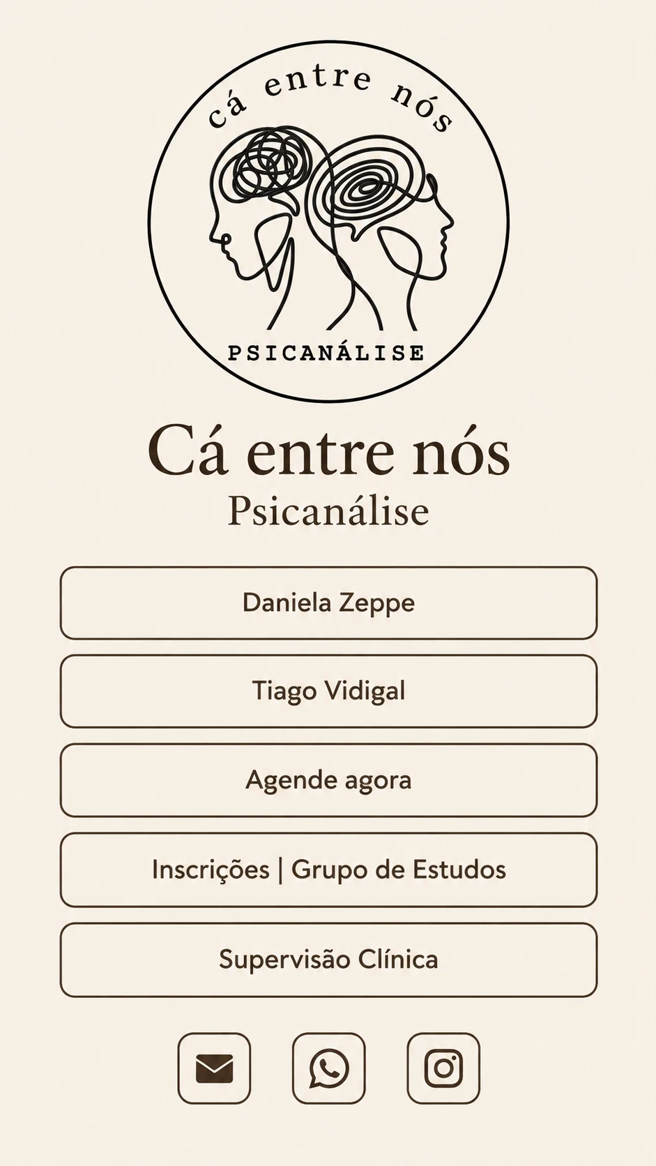 Cá Entre Nós Psicanálise